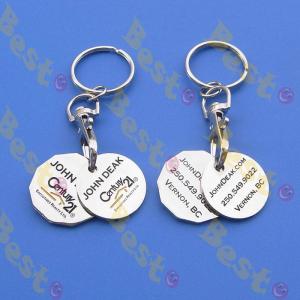 Metal Shopping Cart Coin Key Holder Besto Gifts Co Limited